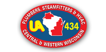 UA Local 434 Logo